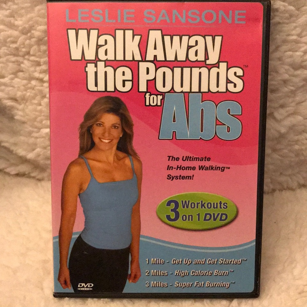 Walking Away the Pounds for ABs